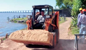 El Municipio baigorriense acondiciona La Reserva, que abrirá la temporada en 15 días