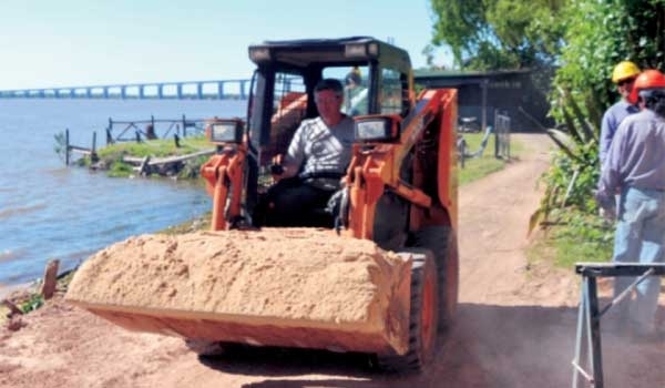 El Municipio baigorriense acondiciona La Reserva, que abrirá la temporada en 15 días