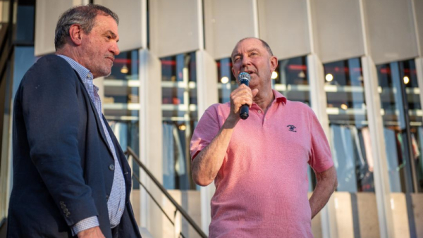 Maglia celebró la apertura oficial del primer shopping de Baigorria