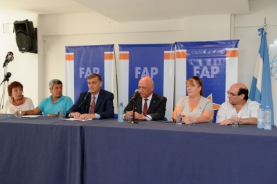 El FAP se pronunció contra el narcotráfico y los ataques oportunistas