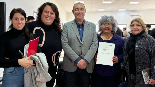 Baigorria y Provincia firman nuevo convenio para el Fortalecimiento Territorial del Área de Género