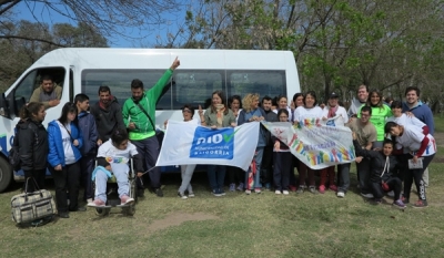 Baigorria participó de los Juegos Paraolímpicos de Puerto San Martín