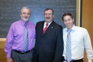 Cappiello participó de un seminario para líderes latinoamericanos en salud en la Universidad de Harvard