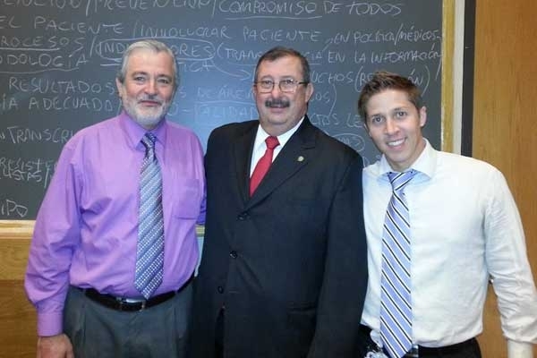 Cappiello participó de un seminario para líderes latinoamericanos en salud en la Universidad de Harvard