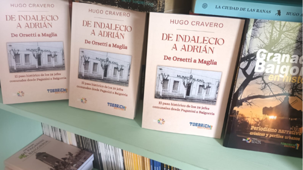 Hoy se presenta “De Indalecio a Adrián, de Orsetti a Maglia”, en el Cholo Montironi