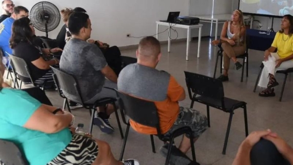 Baigorria trabaja por una mayor inclusión laboral para personas con discapacidad
