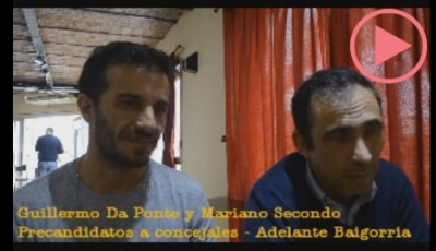 Da Ponte: "Aquí está la expresión más concreta del Frente Progresista"