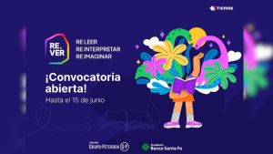 Fundación Banco Santa Fe lanza una nueva edición de RE.VER, una experiencia educativa para resignificar la lectura en escuelas secundarias