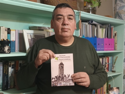 Se presenta el libro “De Paganini a Baigorria. Historia de un pueblo que se construyó como Ciudad”