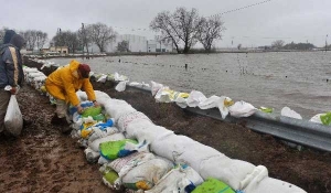 El agua ya no penetra