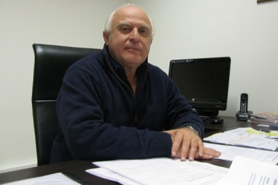 Lifschitz visitó escuelas, clubes y obras en el Departamento Rosario