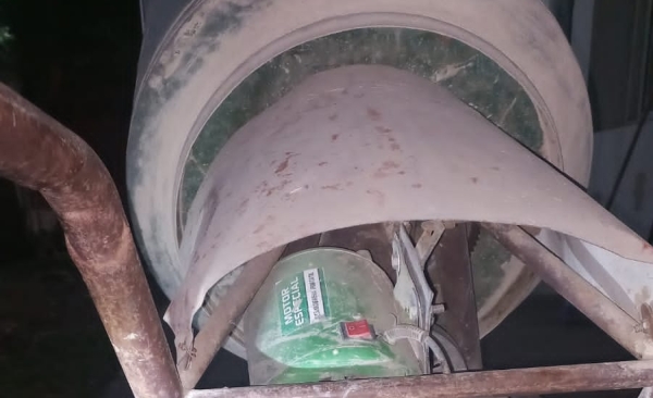 Detienen a un hombre por robar herramientas de una obra en construcción