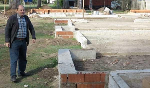 El municipio baigorriense denunció a los vecinos que pararon las obras en el camping