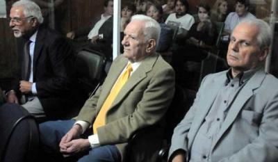 Ordenan detener a tres represores condenados del cordón industrial