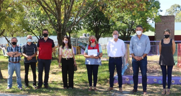 Se construirá una nueva sala en el jardín 162