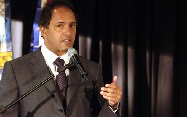 Scioli: “La inflación está muy por encima del 40 por ciento”