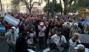 El fracaso de la marcha por Cabral