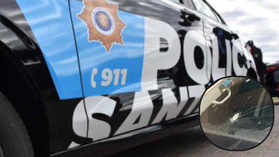 Pedradas y disturbios en dos escuelas secundarias de la ciudad