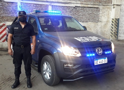 La ciudad sumó una camioneta 0KM para el Comando