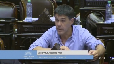 Cómo votó Alejandro Ramos en las leyes de Reforma Previsional y Reforma Tributaria