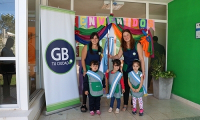 Los Jardines Municipales iniciaron el ciclo lectivo en su nuevo edificio