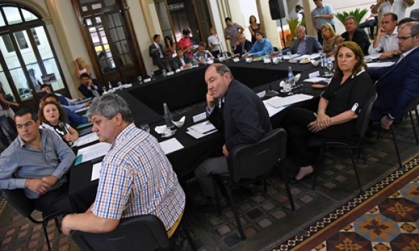 Reunión del Consejo de Gobierno del Ente de Coordinación Metropolitano de Rosario