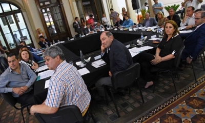 Reunión del Consejo de Gobierno del Ente de Coordinación Metropolitano de Rosario