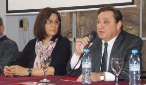 Canut firmó con Genesini el programa Nexo Empleo para Beltrán