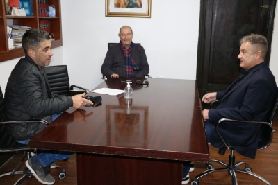 Reunión de intendentes en el Municipio de Granadero Baigorria