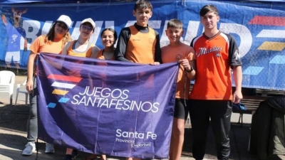 La Asociación Civil de Canotaje La Reserva clasificada a los Juegos Evita