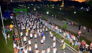 Gran maratón nocturna en Baigorria