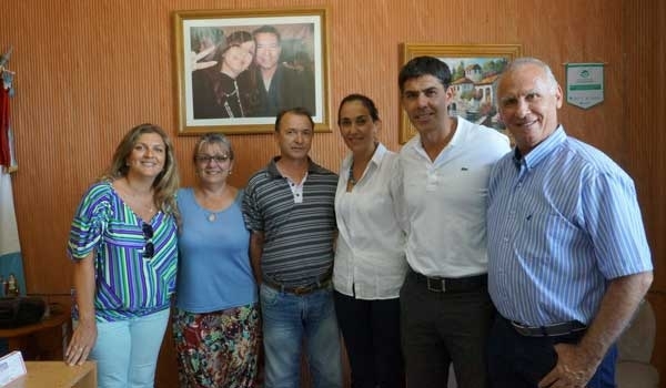 Ramos visitó comunas del norte santafesino y elogió a los “dirigentes que se comprometen con sus pueblos”