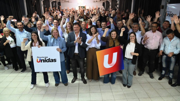 Di Stefano: “Con Scaglia somos la alternativa al kirchnerismo y a las políticas de Milei”