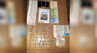 Cae narco en San Miguel