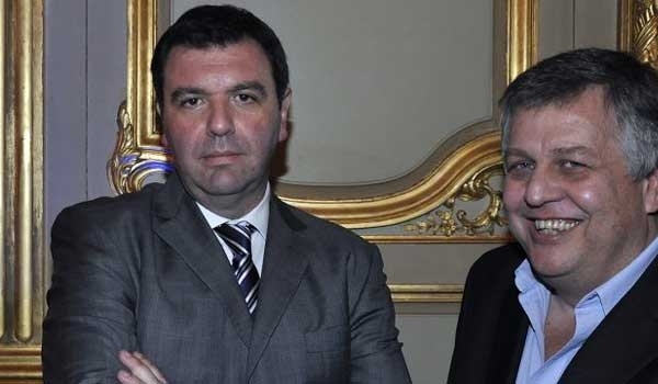 Magnetto y el juez Lijo estuvieron juntos en la embajada de Estados Unidos