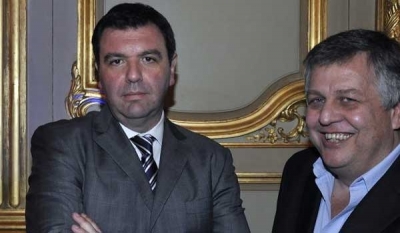 Magnetto y el juez Lijo estuvieron juntos en la embajada de Estados Unidos