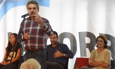 "Quieren tapar la mugre de Macri persiguiendo a Cristina"