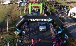 Con mucho éxito se celebró la Maratón Ciudad de Baigorria