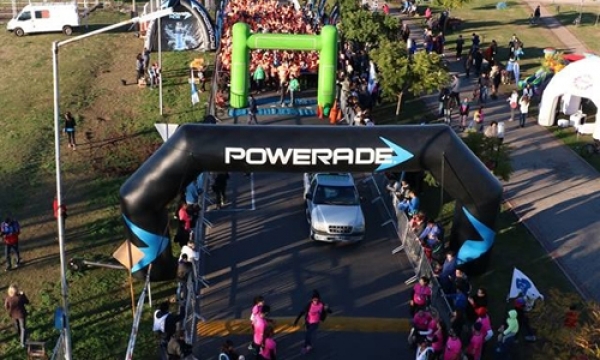 Con mucho éxito se celebró la Maratón Ciudad de Baigorria