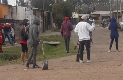 Intentaron usurpar terrenos municipales en Nuestra Señora de la Paz