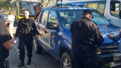 Un hombre intentó abusar a una adolescente en un colectivo interurbano