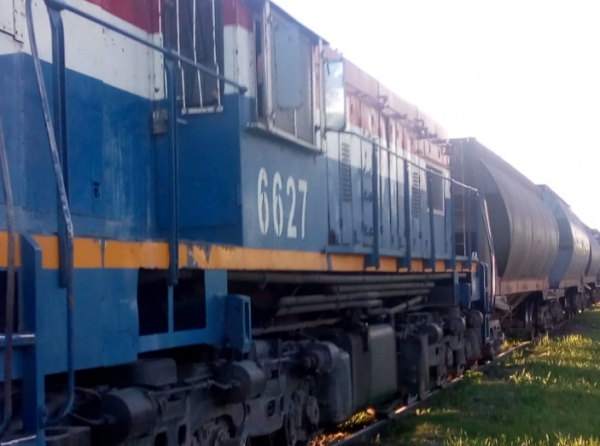 Falleció la mujer que había sido embestida por el tren