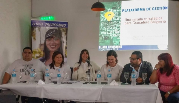 La Fuerza de Baigorria presentó su mirada estratégica de la ciudad