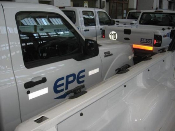 Corte de energía en Bermúdez y Beltrán
