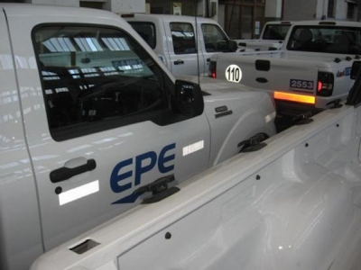 Corte de energía en Bermúdez y Beltrán