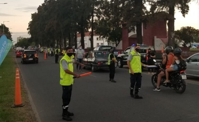 Baigorria fue sede de un operativo nacional de tránsito