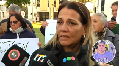 La madre de Gastón Montenegro aseguró que su hijo fue secuestrado