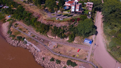 El Municipio inicia traslados oficiales a la isla desde calle Formosa