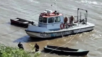 Hallaron sin vida al adolescente que se había metido a nadar en el río Paraná