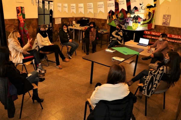 Dirigentes y concejales locales se capacitan en la aplicación de la Ley Micaela